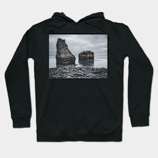 Good Morning at Pokeshaw Rock, New Brunswick Canada v3 Hoodie